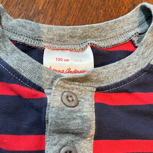 Hanna Andersson shirt-size 130 cm/US 8 - Picture 2 of 6
